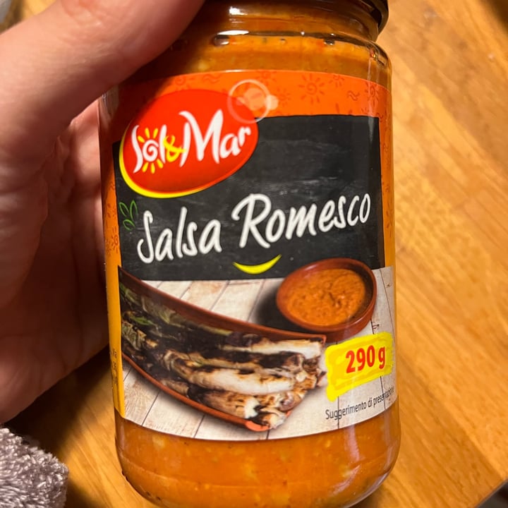 review photo of Sol & Mar Salsa romesco shared by @cicciamaxgilda on 01 Apr 2022 - review