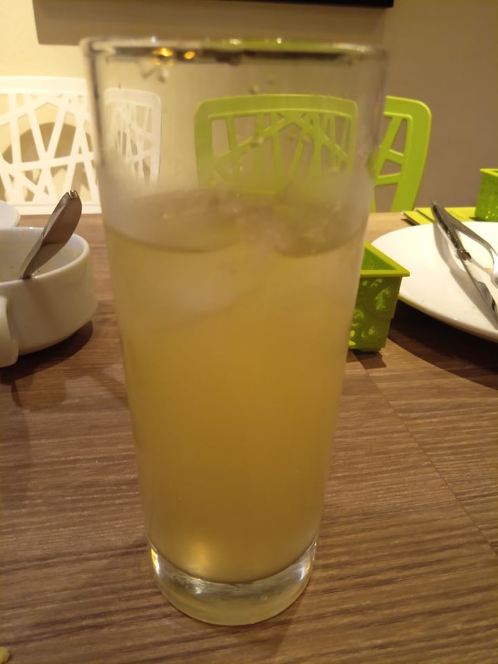 photo of Genesis Vegan Restaurant Lime Plum Juice (Cold) shared by @veganspicegirl on  08 Dec 2019 - review
