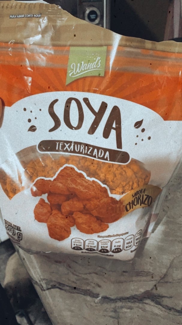 review photo of Wand’s Soya texturizada sabor chorizo shared by @anaulloa on 06 Mar 2020 - review