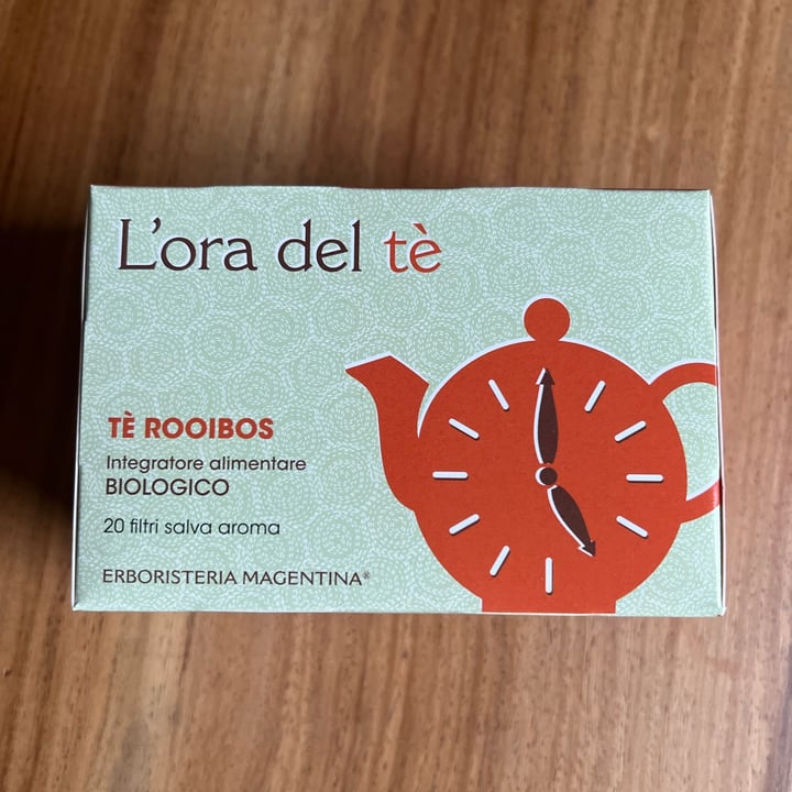 photo of Erboristeria magentina Te rooibos shared by @valeriamigliorati75 on  05 Jul 2022 - review