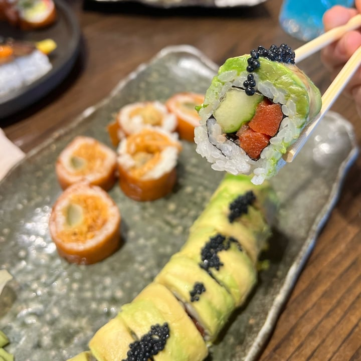 review photo of Blue Sushi Sake Grill Green Goddess shared by @rachelsveganlife on 20 Feb 2022 - review