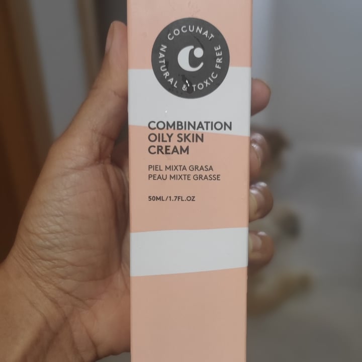 photo of Cocunat combination oily skin cream shared by @angely123 on  26 May 2022 - review