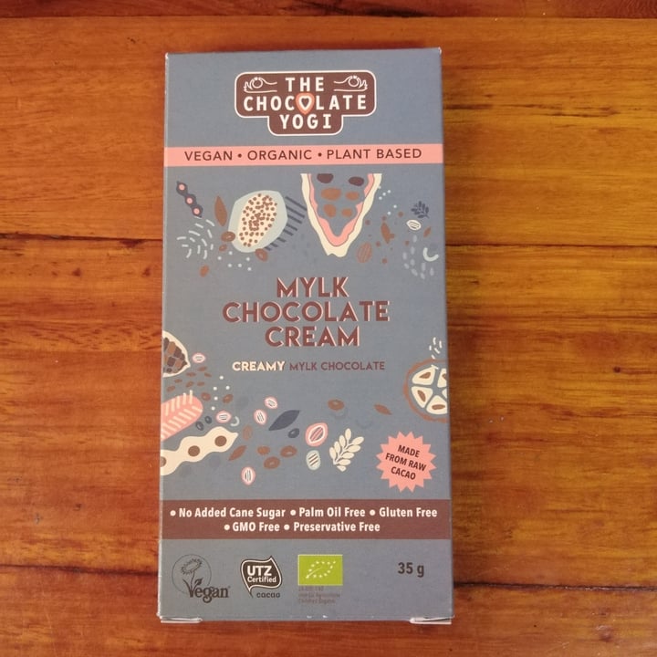 photo of The Chocolate Yogi Mylk Chocolate Cream shared by @laurenbettyd on  05 Feb 2021 - review