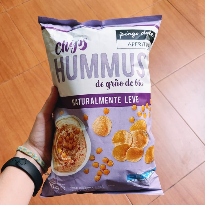 photo of Pingo doce Hummus Chips shared by @joanarabit on  26 Jul 2021 - review