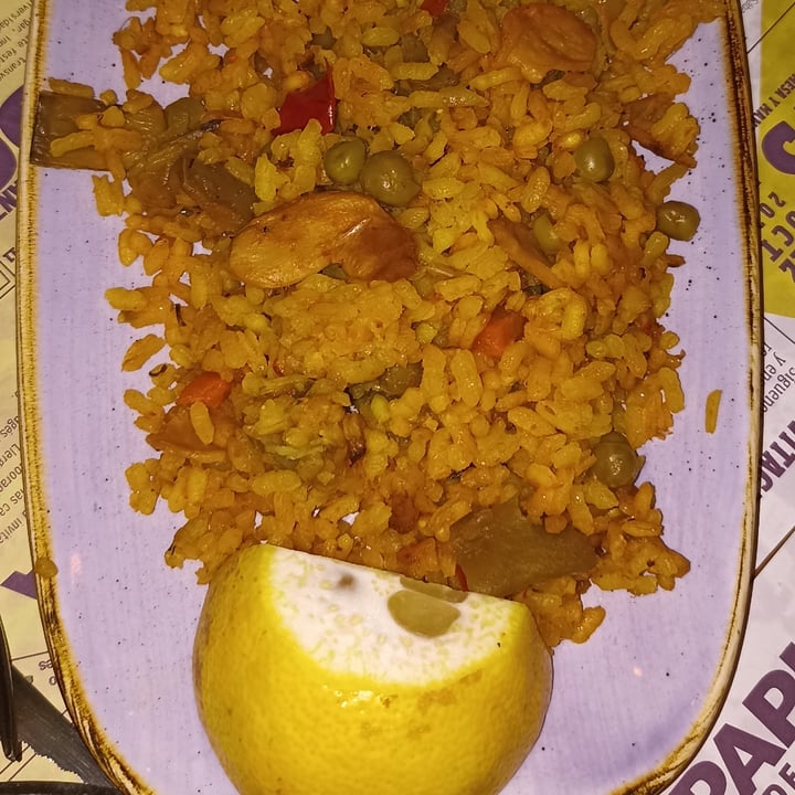 photo of Viva Chapata Paella Vegana shared by @angeladavis on  11 Oct 2022 - review