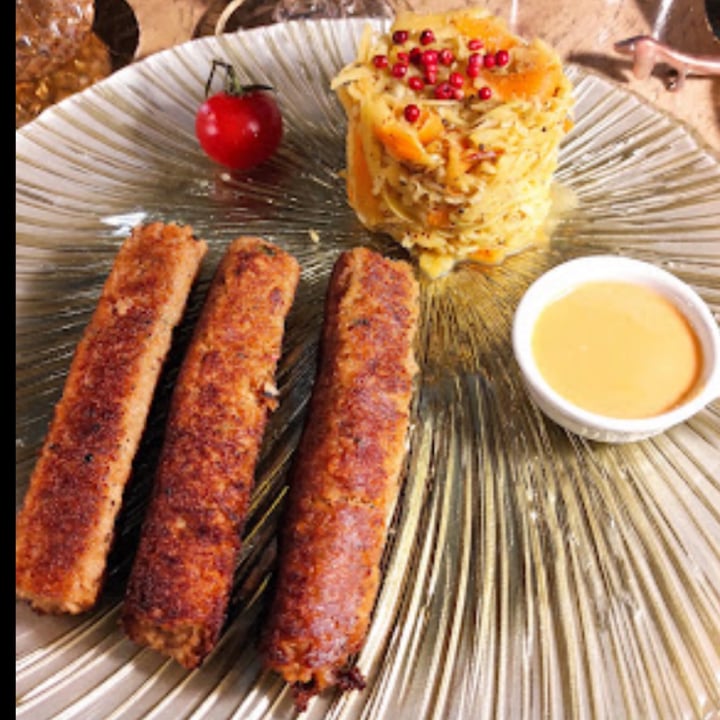 photo of Vrindaa Vegan kebab shared by @angelica3 on  07 Apr 2022 - review
