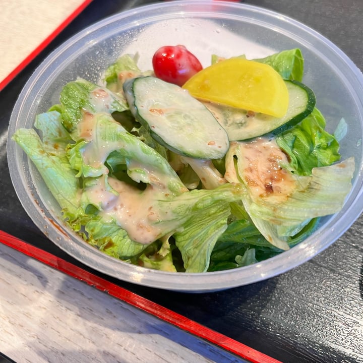 photo of Don Don Donki JCube Salad shared by @veganlover123 on  04 May 2022 - review