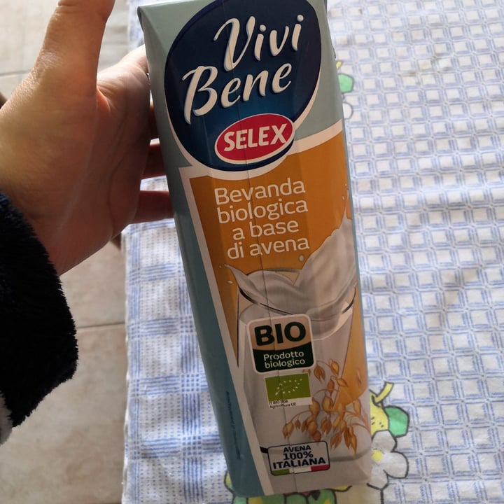 photo of Vivi bene selex Bevanda biologica a base di avena shared by @gsavioz on  19 Apr 2022 - review