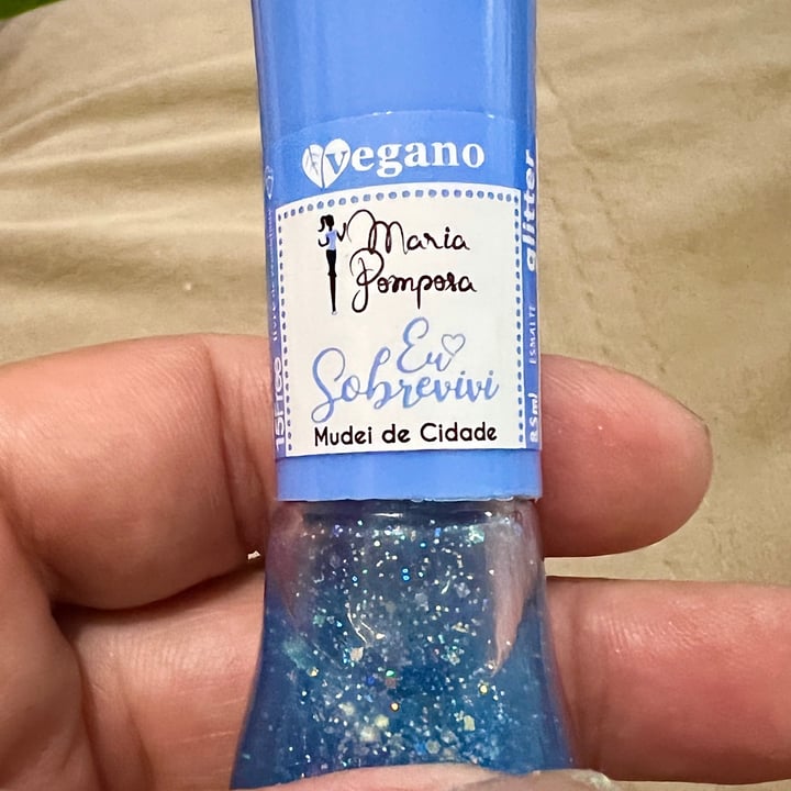 review photo of esmalte maria pomposa Esmalte Vegano Maria Pomposa shared by @isaalbergaria on 07 Jun 2022 - review