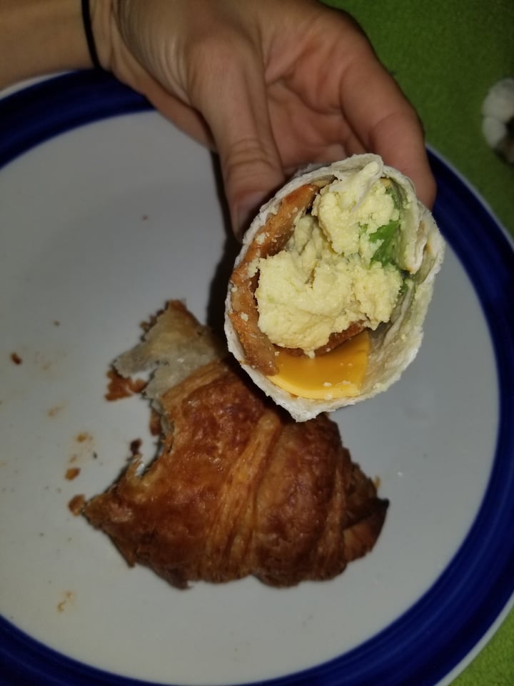 review photo of JUST Egg Plant-Based Scramble shared by @hanaherbivore on 11 Dec 2018 - review