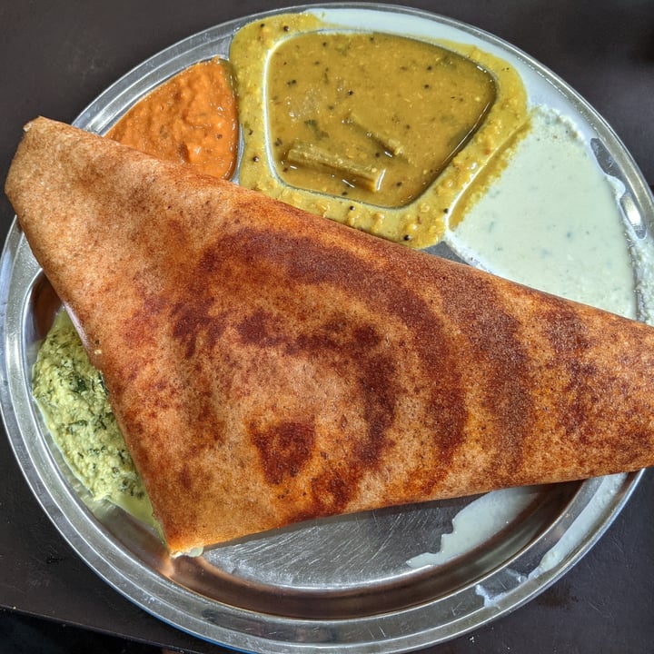 photo of Komala Vilas Restaurant Mysore Masala Dosai shared by @reddishdevil on  17 Dec 2020 - review