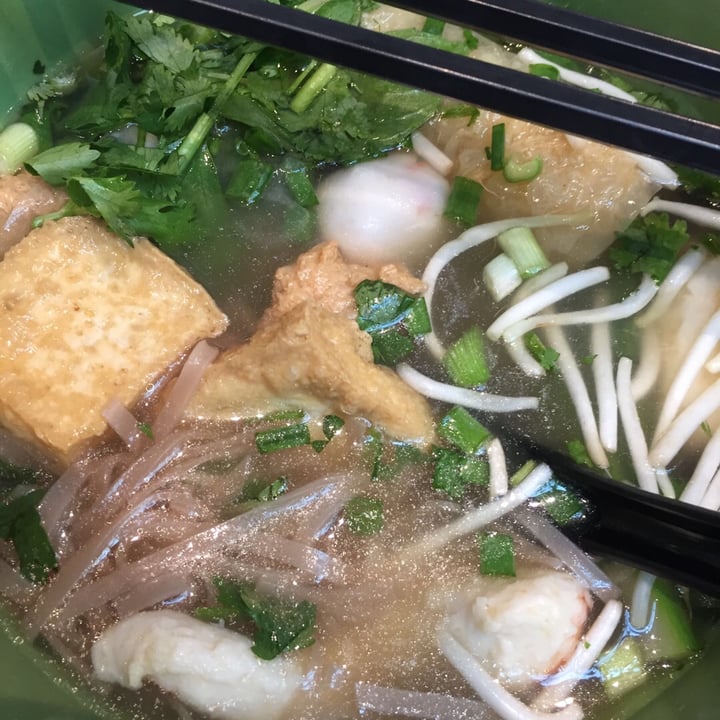 photo of NamNam - Plaza Singapura Vegan Pho with Brown Rice Noodle shared by @georgejacobs on  27 Jun 2019 - review