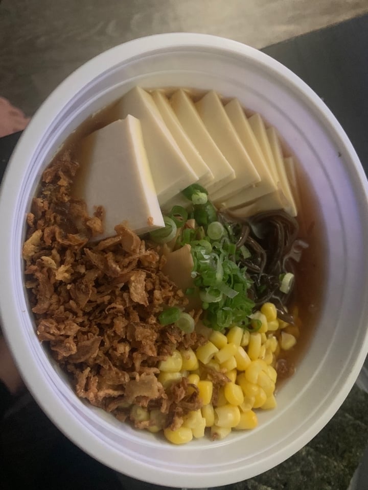 photo of JJ'S POKE Veggie Tofu Ramen shared by @soymilky on  10 Oct 2019 - review