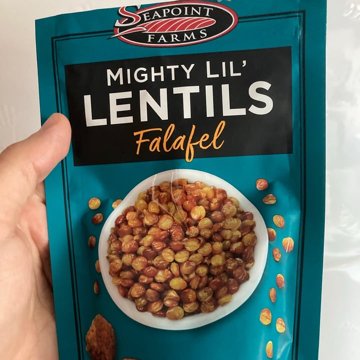 photo of Seapoint Farms Mighty lil’ lentils falafel shared by @amrarafa on  01 May 2021 - review