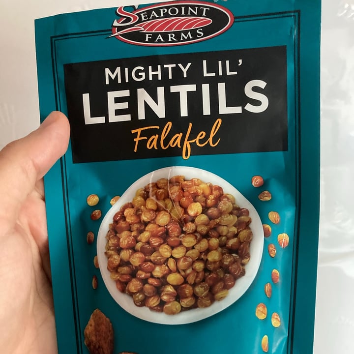 review photo of Seapoint Farms Mighty lil’ lentils falafel shared by @amrarafa on 01 May 2021 - review