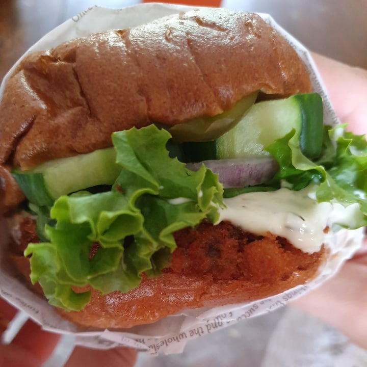 review photo of VeganBurg San Francisco Tangy Tartar shared by @anistavrou on 14 Sep 2020 - review