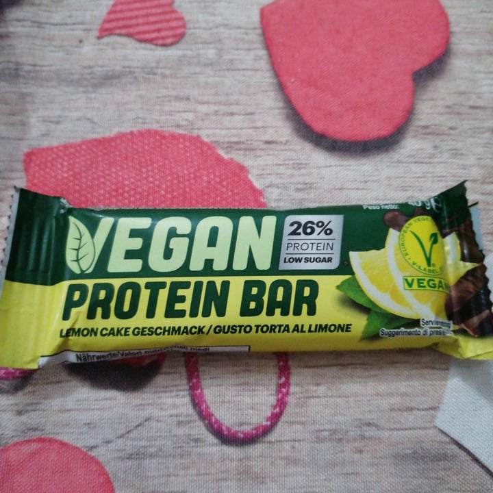 photo of Vegan Protein Bar  gusto torta Limone shared by @affiliazen on  03 Oct 2022 - review