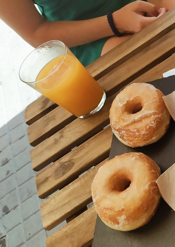 photo of Santoni - When Food is the Solution Donut shared by @elenamg2000 on  04 Jul 2020 - review