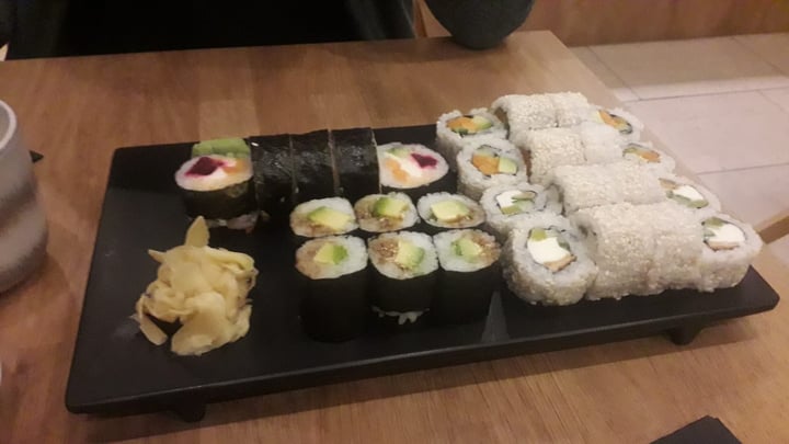 review photo of Makimaki sushi-green Sushi shared by @mona98 on 14 Apr 2020 - review