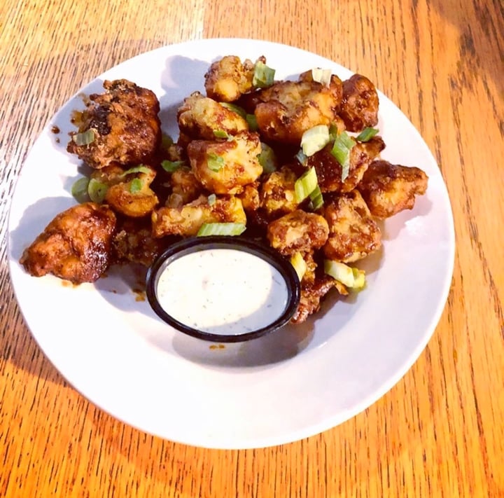 photo of Braindead Brewing BBQ Cauliflower Bites shared by @dnaylor on  05 Apr 2020 - review