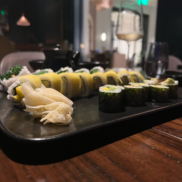 review photo of Taikun Veg Sushi shared by @stephanieblum on 12 May 2022 - review