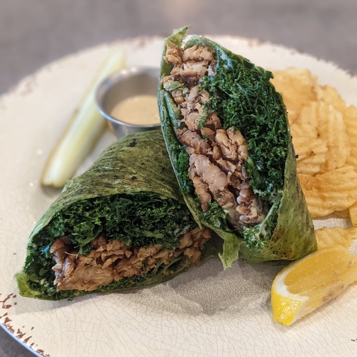 photo of Seed Plant-Based Cafe Kale Caesar Wrap shared by @iszy on  26 Aug 2022 - review