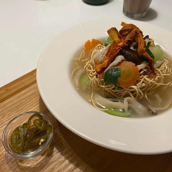 photo of Real Food Penang Vegetarian Restaurant Crispy Noodles shared by @dafnelately on  11 Mar 2022 - review