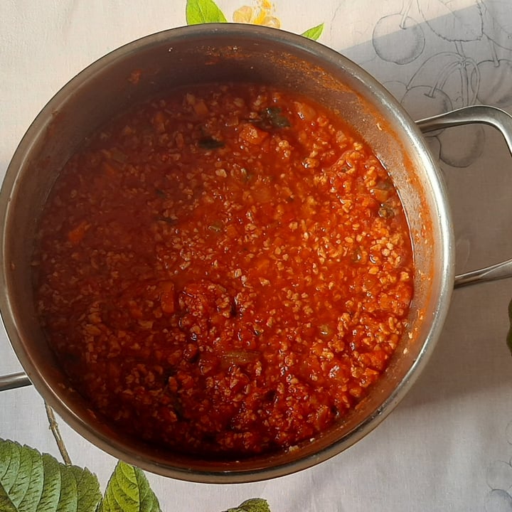 review photo of Fatti per bene terranostra vegan Macinato di soia shared by @zetasimo83 on 27 Sep 2022 - review