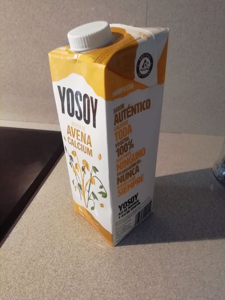 photo of ViveSoy Bebida de Avena shared by @nerejmk on  26 Mar 2020 - review