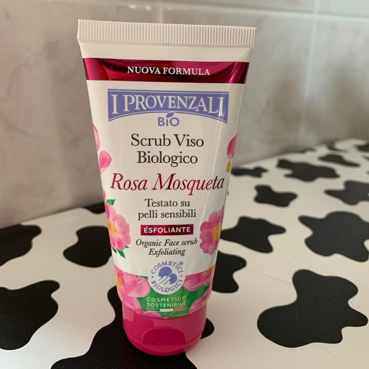 review photo of I Provenzali Scrub viso shared by @aliceolivarivegan on 13 Jun 2021 - review