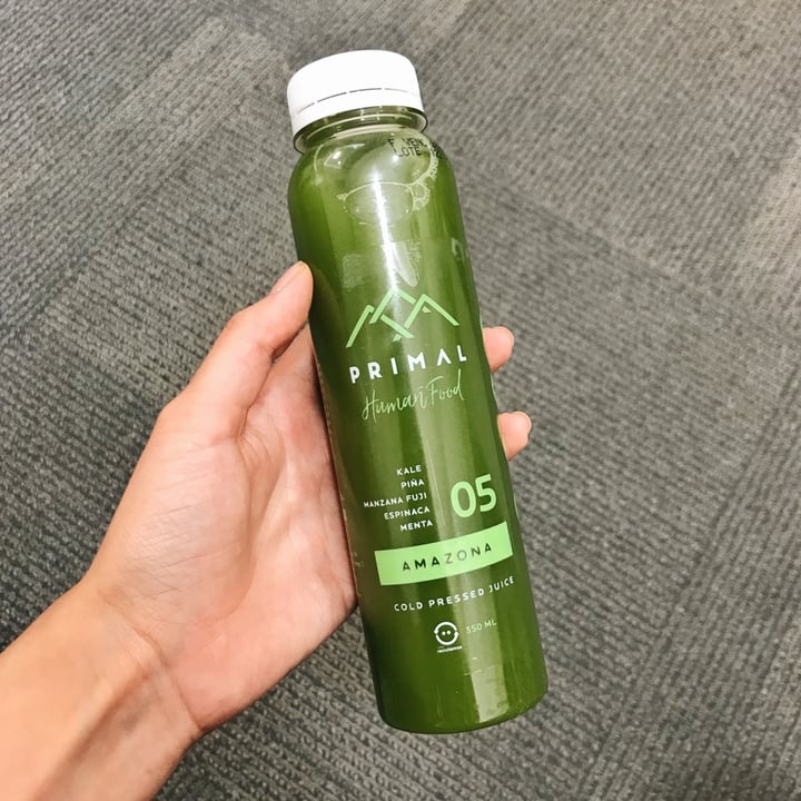 photo of Primal Foods Jugo Amazona shared by @franciscasotz on  18 Dec 2020 - review