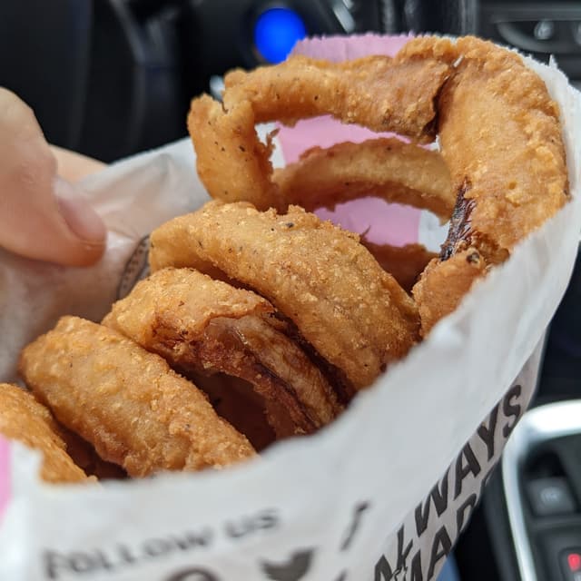 Photo of the dish “Onion Rings”