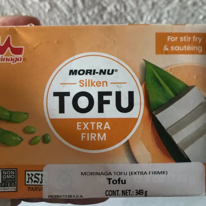 photo of Morinaga Tofu (extra firme) shared by @viiictor22 on  08 Oct 2021 - review