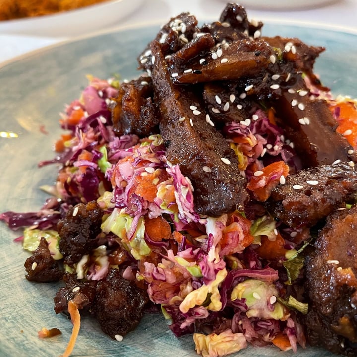photo of The Vegan Chef Sticky ribs shared by @realmessmarj on  03 Oct 2021 - review