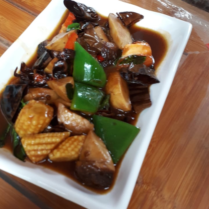 photo of Xing Hua Vegetarian Restaurant King Oyster Mushroom shared by @epsilon-delta on  24 Dec 2020 - review
