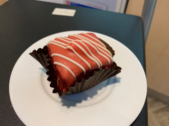 photo of Willows Animal Sanctuary French Fancy Made By The Vegan Bay Baker! shared by @elderberry on  29 Feb 2020 - review