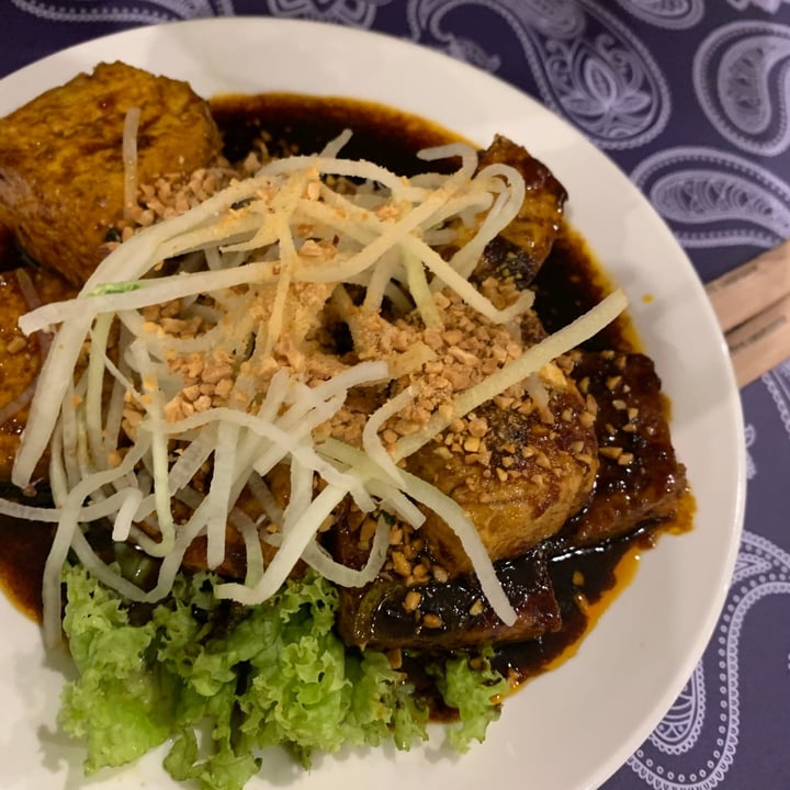 photo of Warung Ijo Barbecue Tofu shared by @turtleisland on  26 Dec 2020 - review
