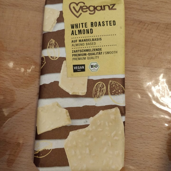 photo of Veganz White Roasted Almond shared by @koguz on  31 Dec 2021 - review