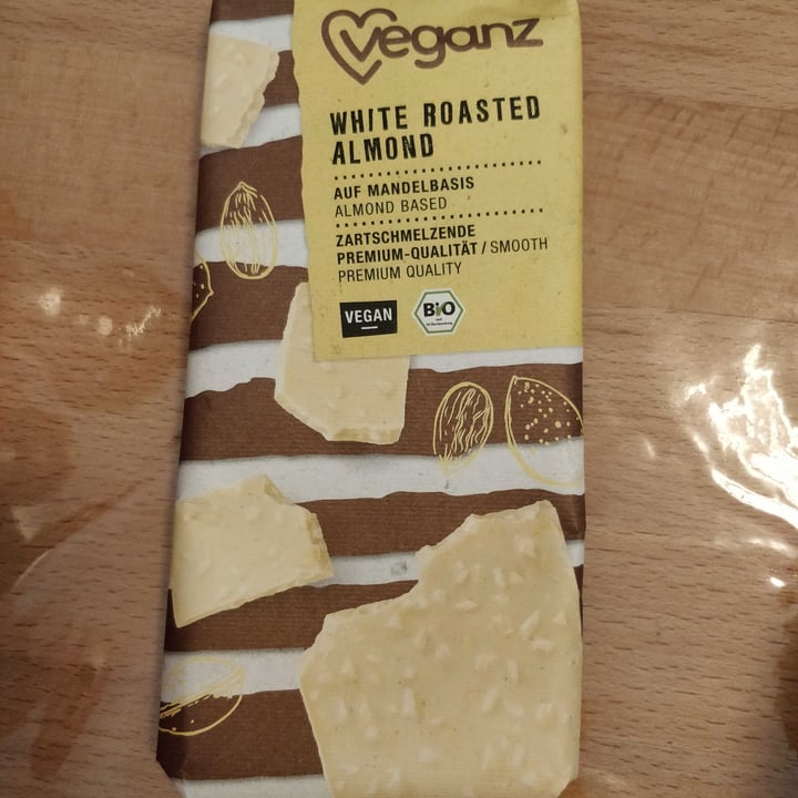 review photo of Veganz White Roasted Almond shared by @koguz on 31 Dec 2021 - review