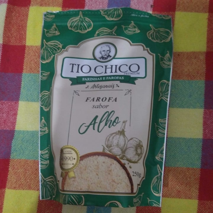 review photo of Farinhas e Farofas Tio Chico Farofa sabor Alho shared by @byllba2003 on 02 May 2022 - review