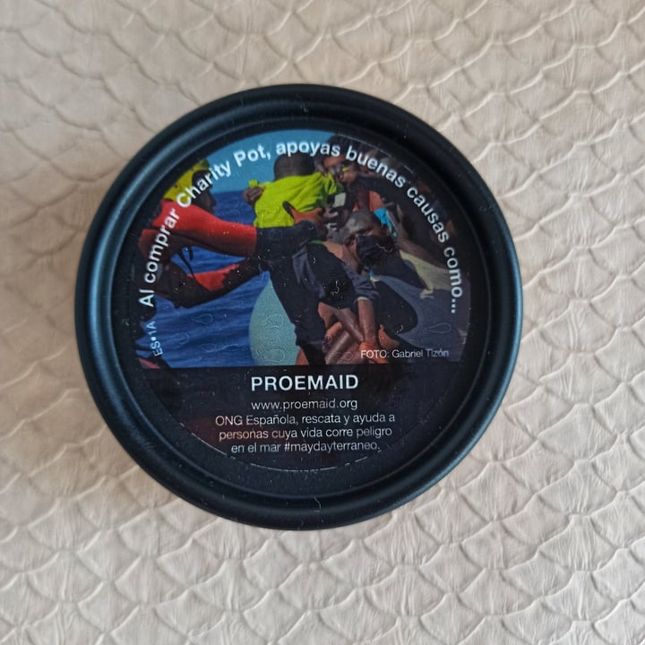 photo of LUSH Fresh Handmade Cosmetics Charity Pot shared by @saramar on  03 May 2021 - review