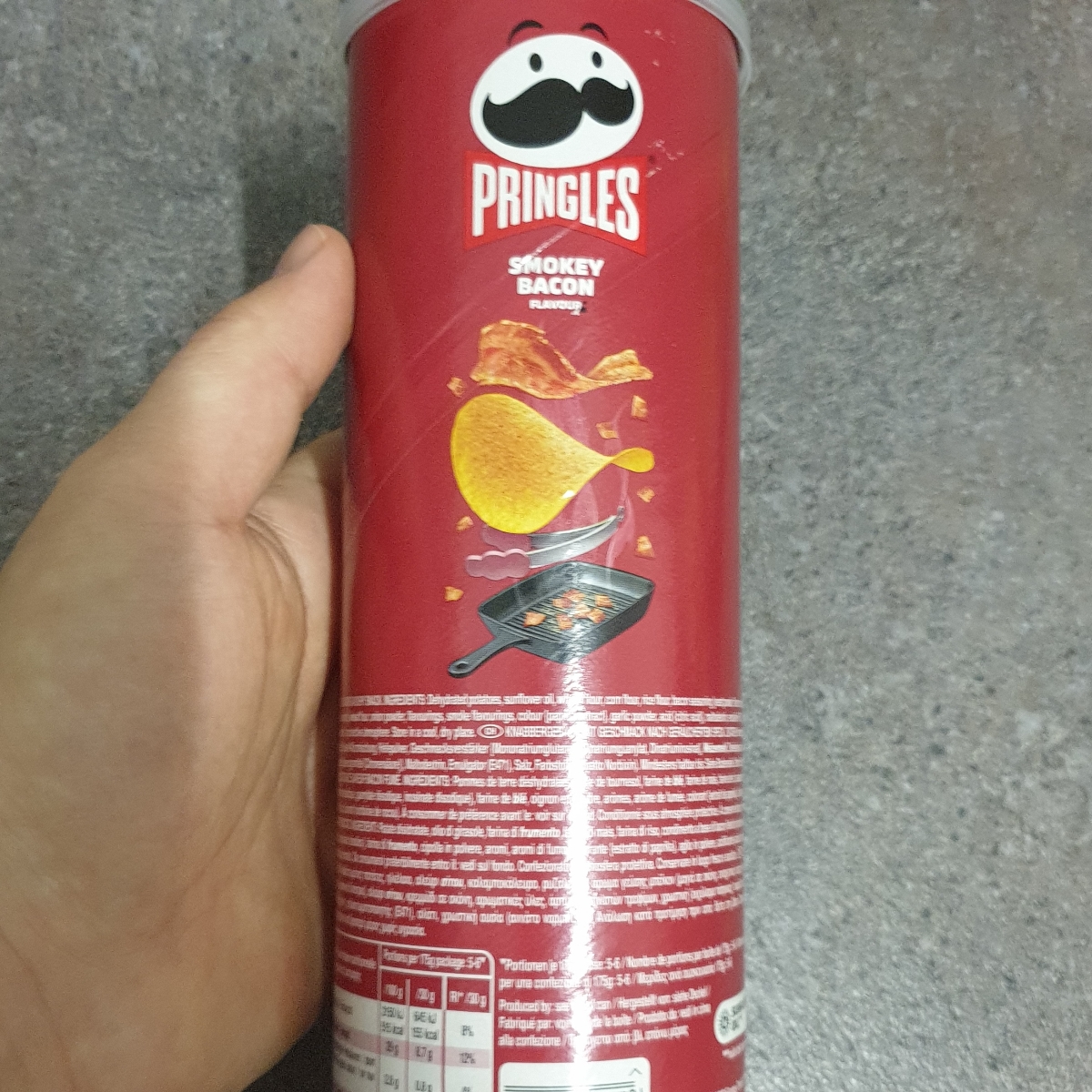 Pringles Smokey Bacon Reviews Abillion