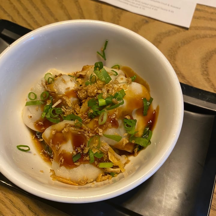 photo of The Great Eastern Food Bar Vegetable Dumplings with Mushroom infused Soy shared by @bianca1701 on  19 Feb 2021 - review