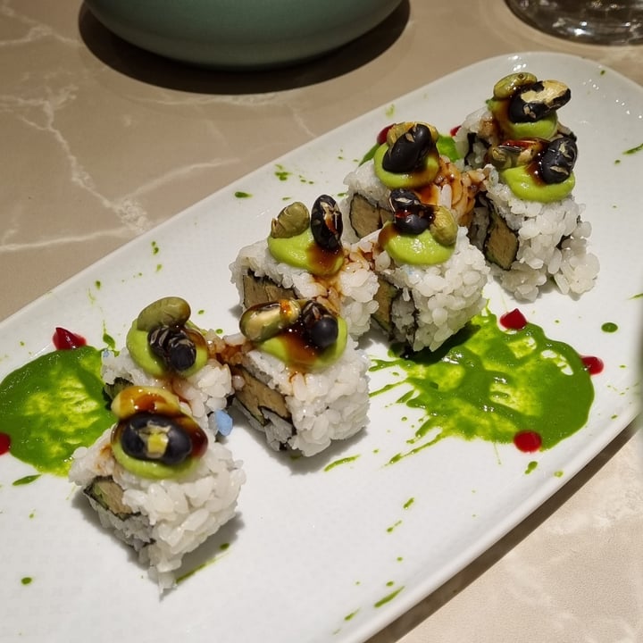 photo of Linfa Milano - Eat Different Protein Sushi shared by @gaiabellafiore on  07 May 2022 - review