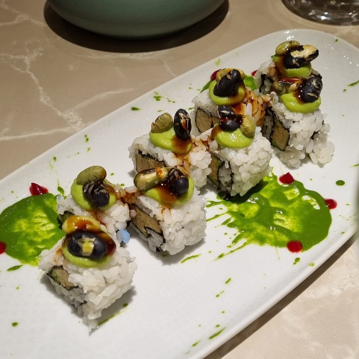 review photo of Linfa Milano - Eat Different Protein Sushi shared by @gaiabellafiore on 07 May 2022 - review