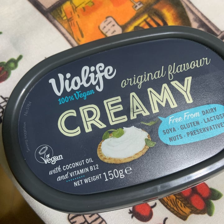 photo of Violife Creamy shared by @peronaveg on  17 Nov 2022 - review