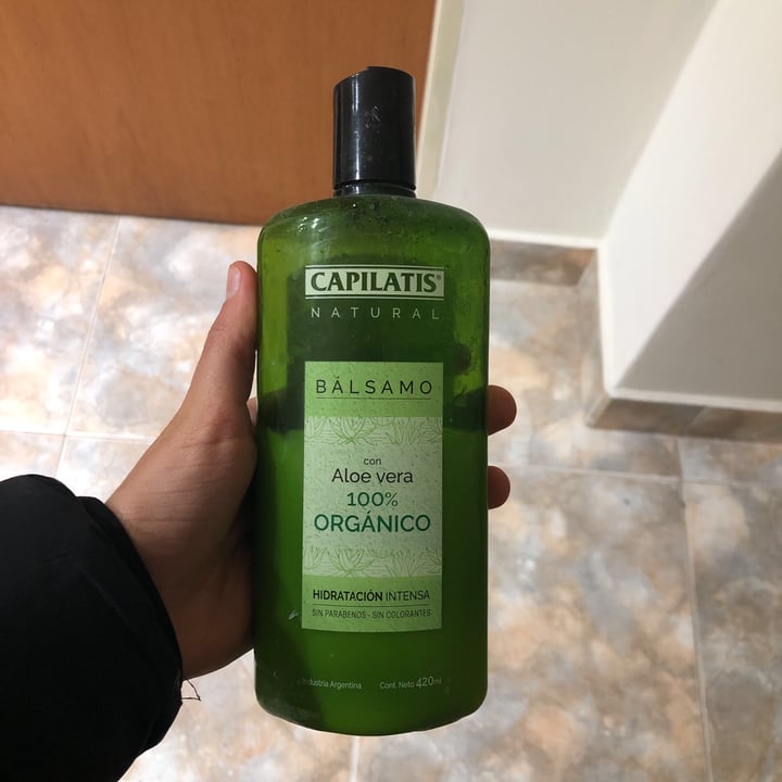 photo of Capilatis Tratamiento Capilar Con Aloe Vera shared by @lolaara on  01 Sep 2020 - review