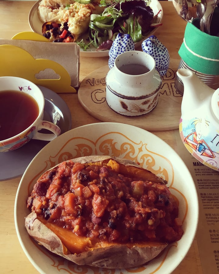 photo of Mad Cucumber 3 bean chilli shared by @veganslh on  16 May 2020 - review