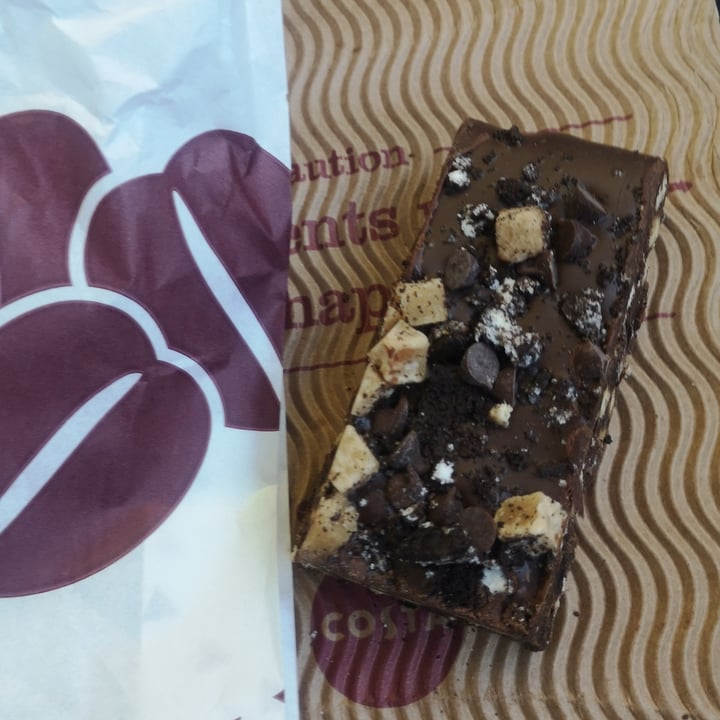 review photo of Costa Coffee BOSH Ultimate Chocolate Slice shared by @pixiechick on 22 Oct 2021 - review