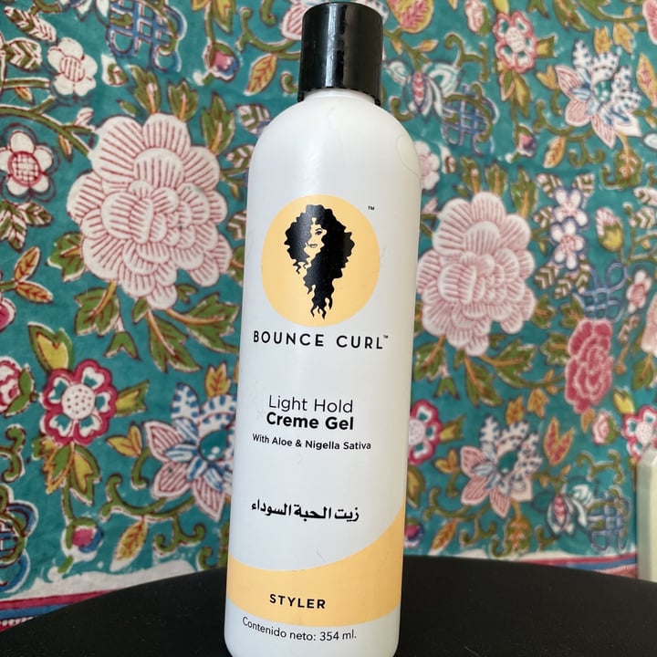 review photo of Bouncecurl Light Hold Creme Gel shared by @sparent on 27 Jul 2021 - review